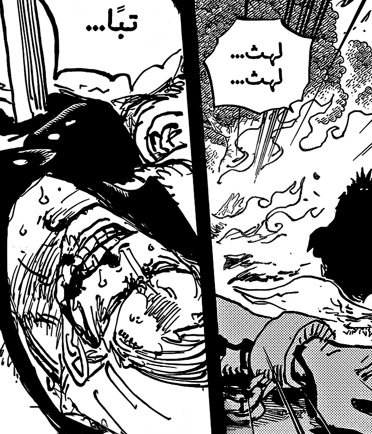 0diffrent's tweet image. #حرق_ون_بيس 

خلاص ما عاد نبيه هالناعم المدعوس

لا كـ خصم أخير لزورو
ولا كـ ممتلك لنصل اسود