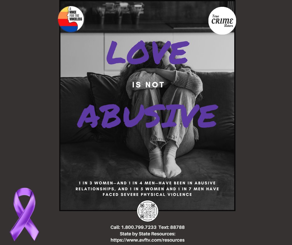 AwarenessTCS's tweet image. 1 in 3 women and 1 in 4 men have experienced physical violence by an intimate partner. These are not just numbers — they are our neighbors, friends, and family members.
 #DVFacts #EndDV