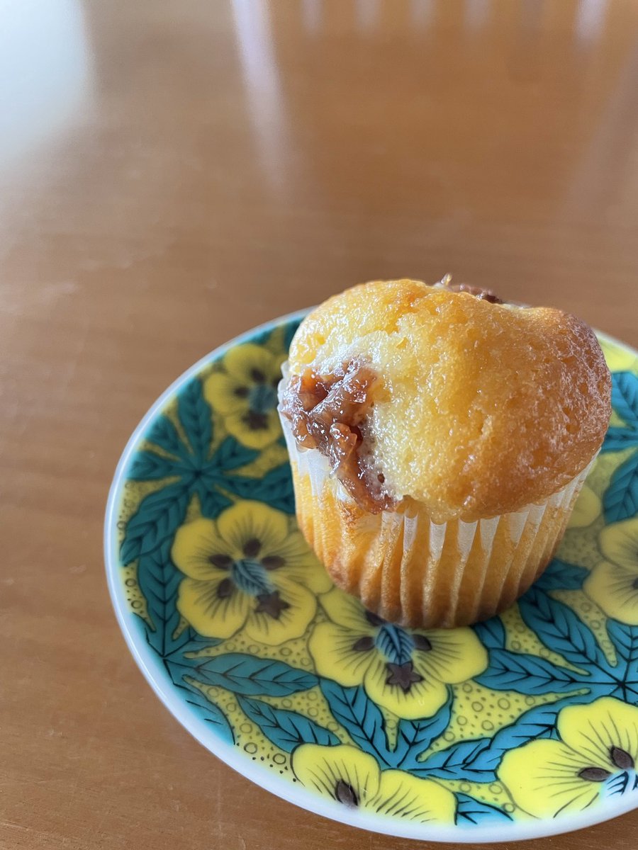 おめざ👀
南高梅干しのマフィン🩷