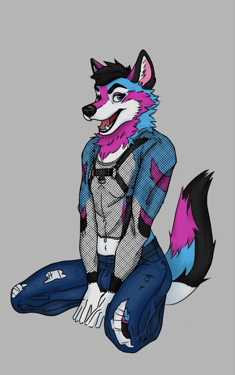 maxfactor1230's tweet image. ⚠️Caution: Highly cuddly and mildly mischievous 😏🐾 #Inktober