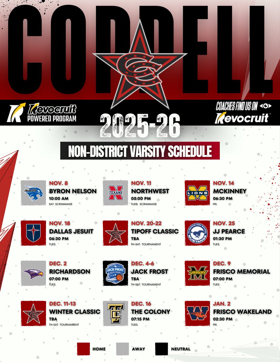 Non-District is set! 🔒#CFND