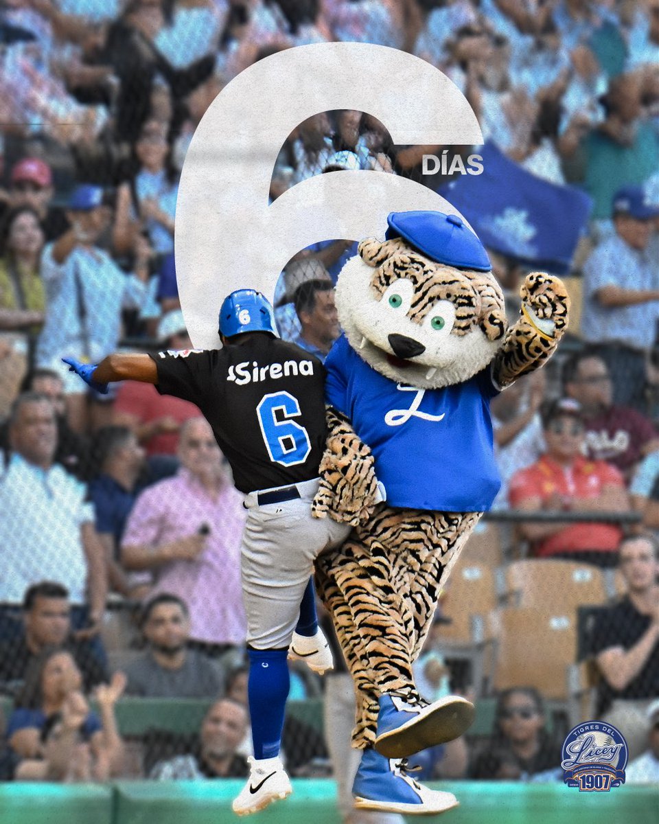 Tigres del Licey tweet media