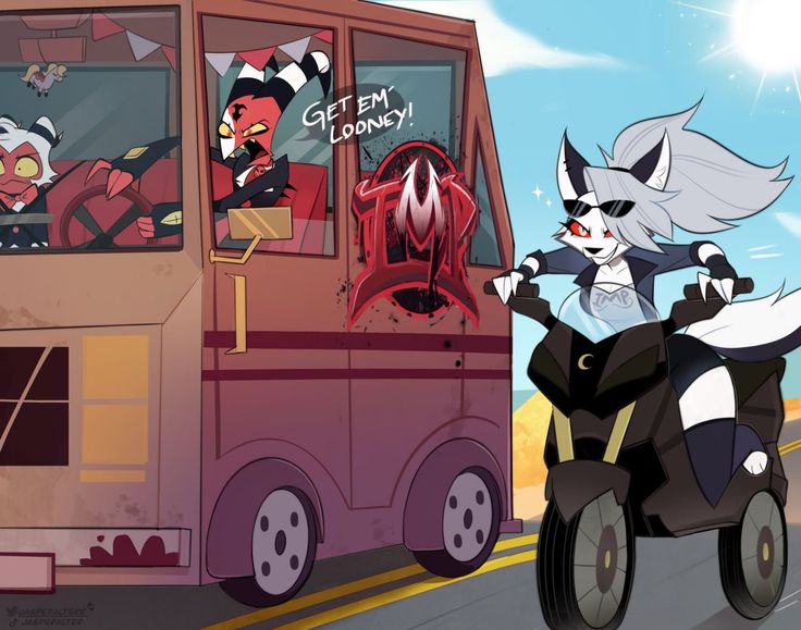 ♥️❤️♥️♥️❤️
.
#Helluvaboss #HelluvaBossLoona #HelluvaBossFanart #Loona #loonahelluvaboss #loonafanart #Helluvaboss #itsnotmyart #commisionopen #verosika #comicart #loonaxVerosika