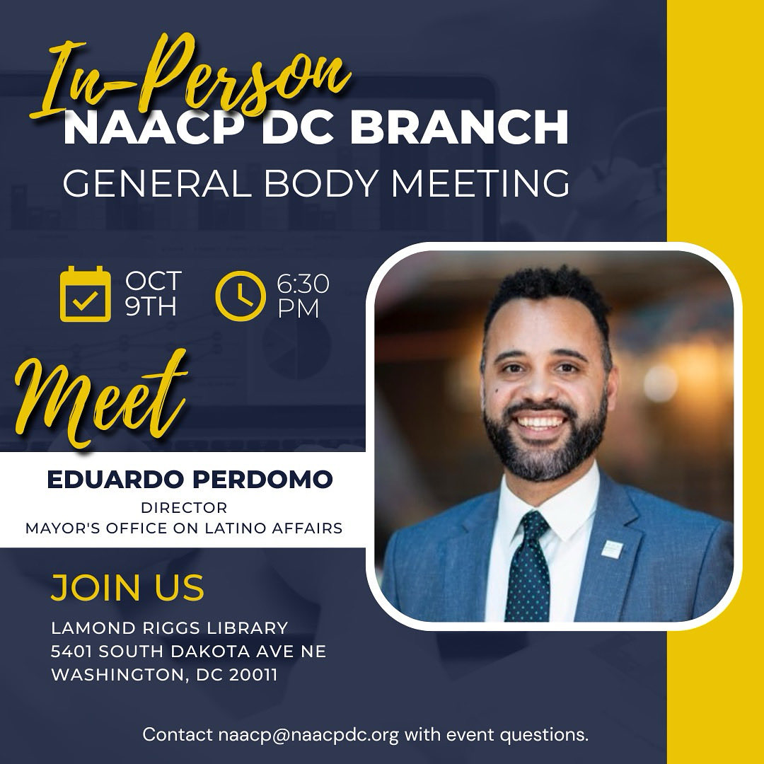 dcnaacp's tweet image. Happening Now! ✨

We’re having conversations about immigration with our community! 

Be in the room with us! 

📍Lamond Riggs Library

#NAACPDC #Immigration #Conversation