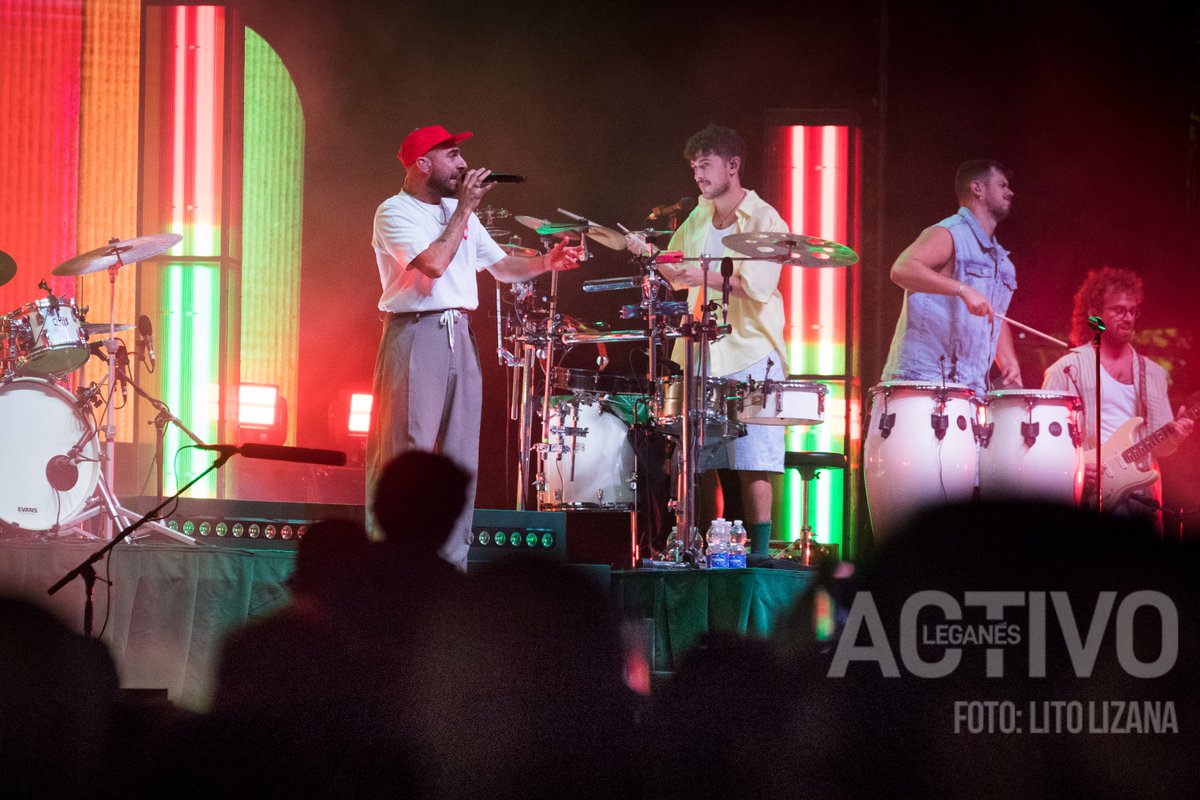 Nil Moliner y Funambulista en concierto durante las Fiestas de San NIcasio 2025

#Leganes

📷 © Lito Lizana para <a href="/LeganesActivo/">Leganés Activo</a>