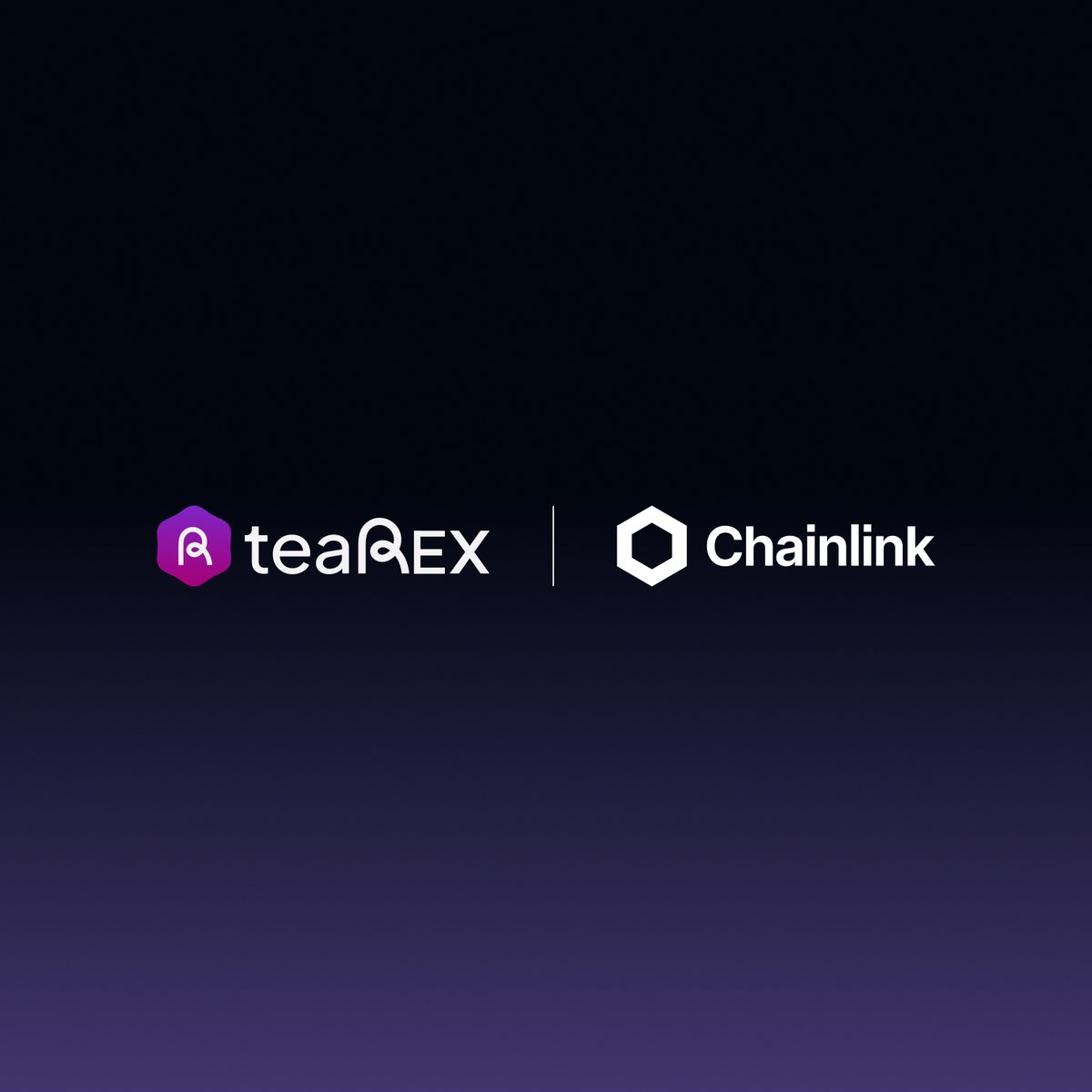 Margin trading platform Tea-REX (@0xteaRex) has adopted the Chainlink data  standard on Sei. Powered by Chainlink DataLink, Tea-REX now supports  efficient markets around brBTC, M-BTC, and SEIYAN with institutional-grade  market data. Tea-REX