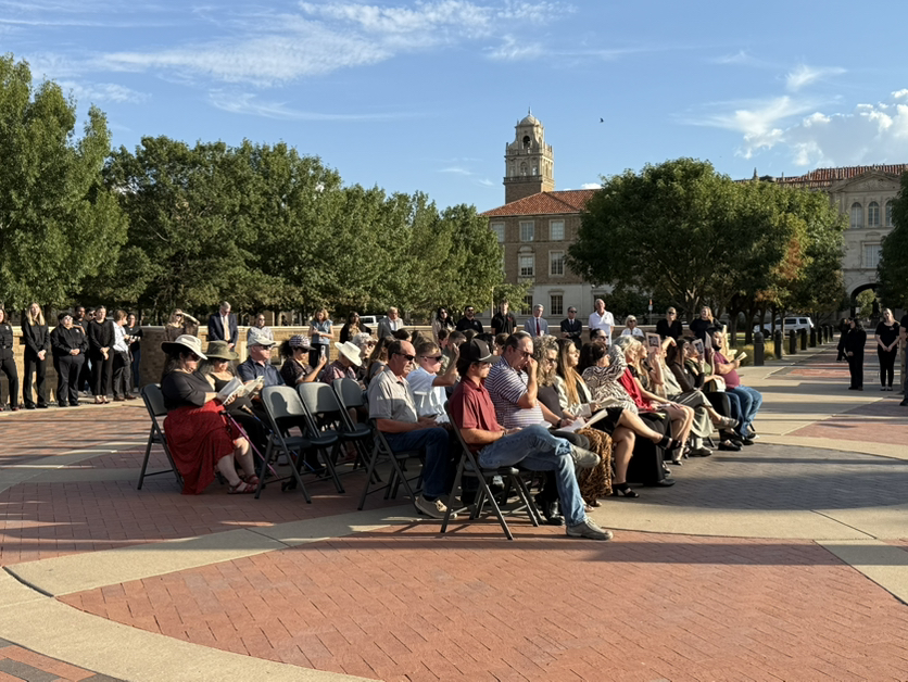 TTUAlumniAssoc's tweet image. Remembering those we’ve lost. #TechsanMemorial #ForeverOneOfUs
