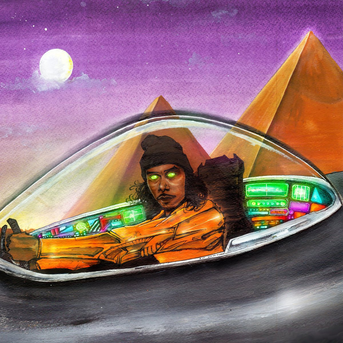 The BIG UFO tweet media