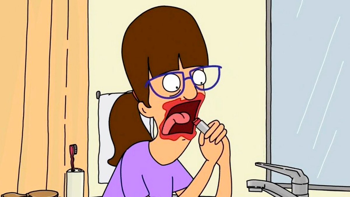 Gayle from Bob's Burgers is kind of hot. A lot of people don't realize she's married to Ron Swanson in real life. 

Bob and Linda seriously look like they're related too.