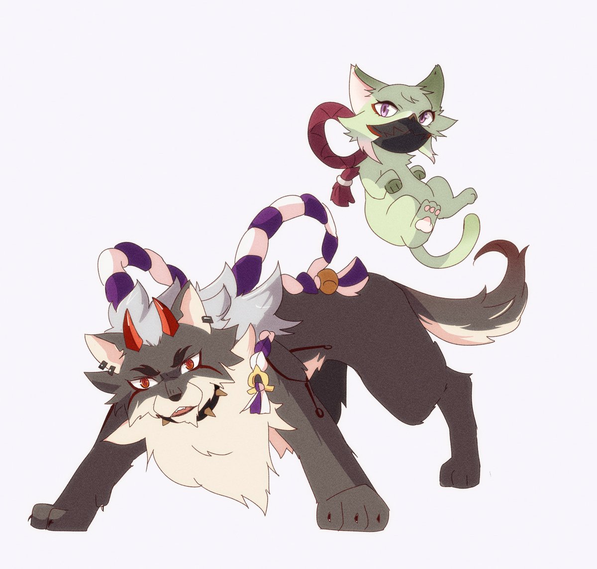 擬獣化
Arataki Gang🐕🐈‍⬛