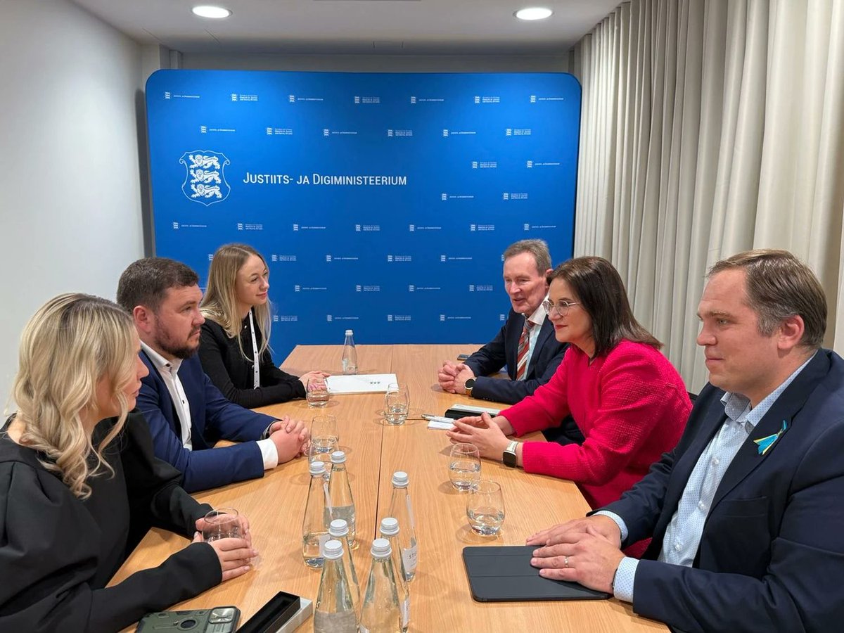 Україна та Естонія об’єднують зусилля у цифровізації та кібербезпеці – Мінцифри
uatime.net/tech/ukra%D1%9…