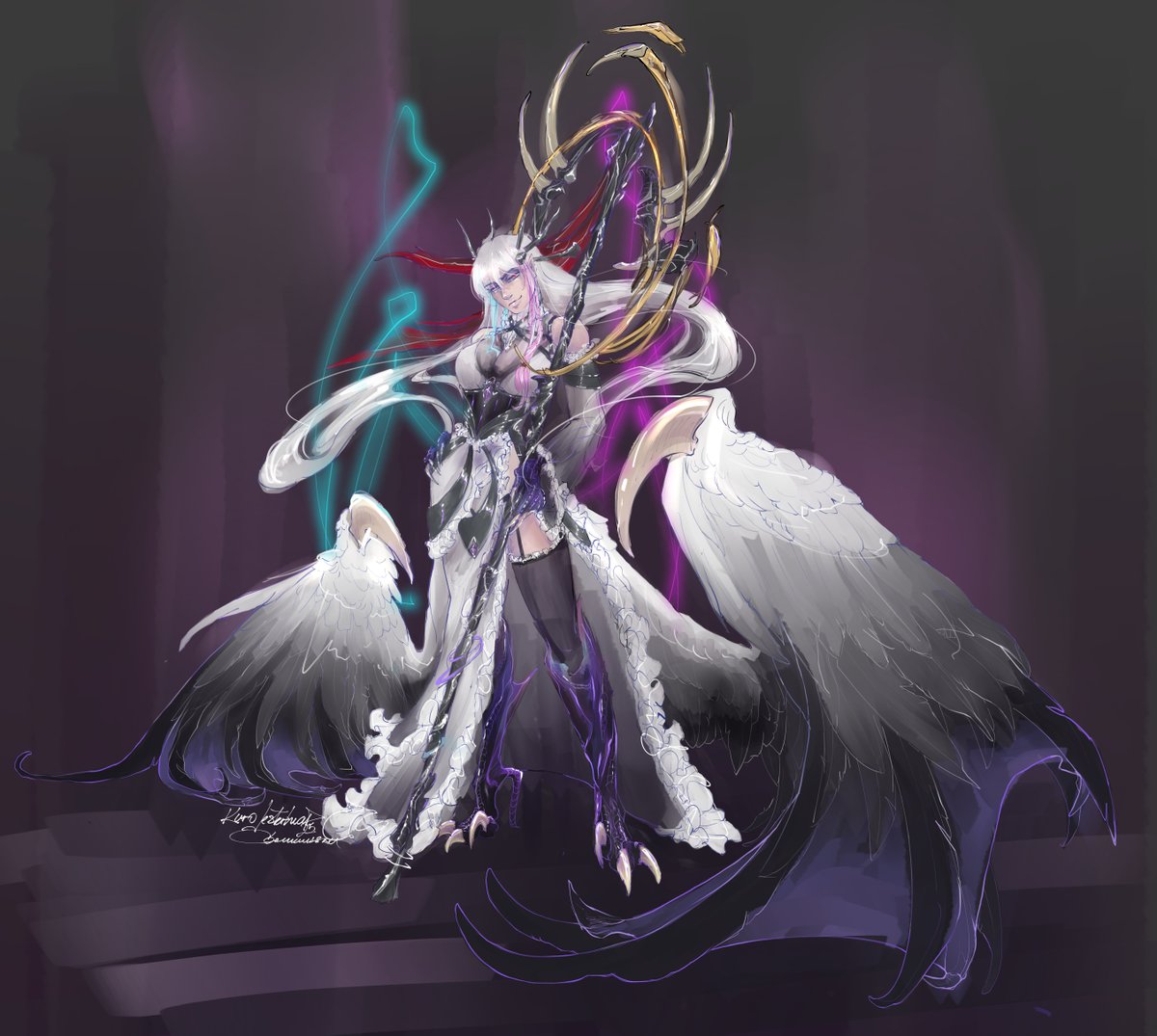 KuroJesterheaD 🐉✨🤍 tweet media