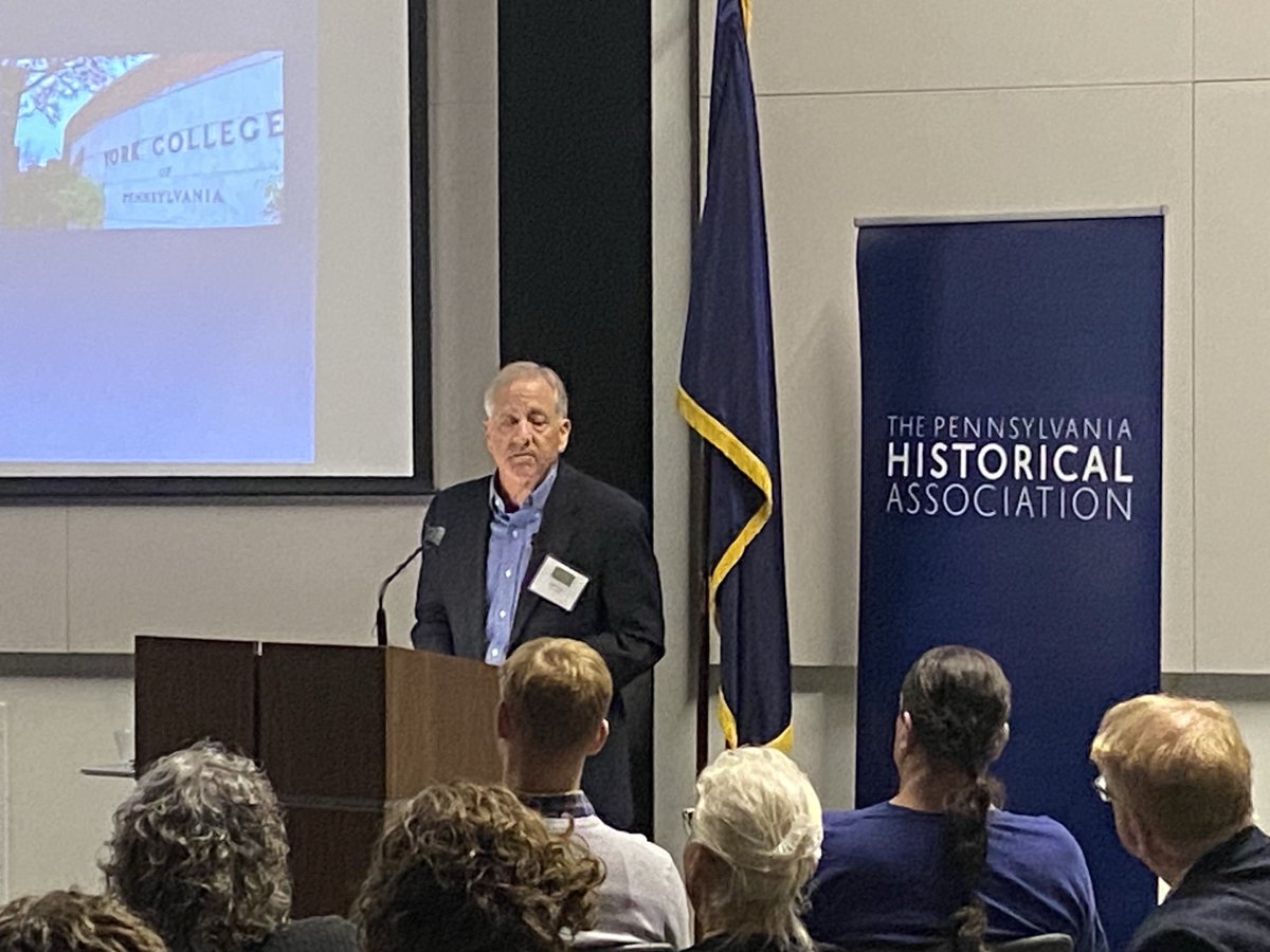 Captivating opening plenary by Peter Levy. #pahistory2025