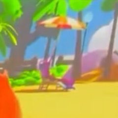 i too am a purple blob in the distance pretending i have mysterious cool guy aura