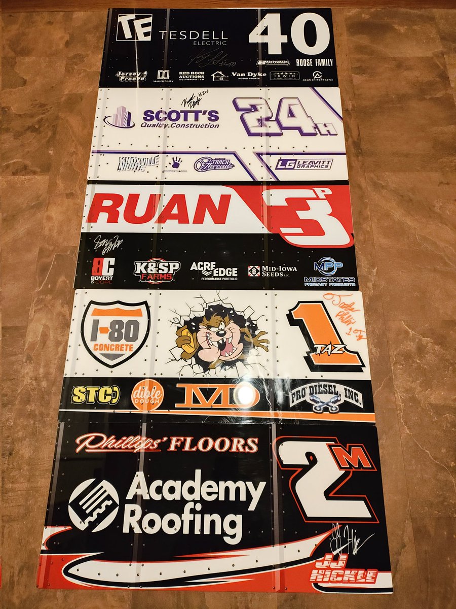 New Kville Cave swag arrived today from ShopTrackThreads.com Thanks Ryan and staff! Pretty badass! 😎🤘🤘🤘🏁🇺🇲 <a href="/knoxvilleraces/">Knoxville Raceway</a> <a href="/RyanLeavitt22/">Ryan Leavitt</a> <a href="/KadeHigday/">Kade Higday</a> <a href="/SawyerPhillips3/">Sawyer Phillips</a> <a href="/Tasker7taz/">Tasker Phillips</a> (Pimp) <a href="/JJHickleRacing/">JJ Hickle</a>