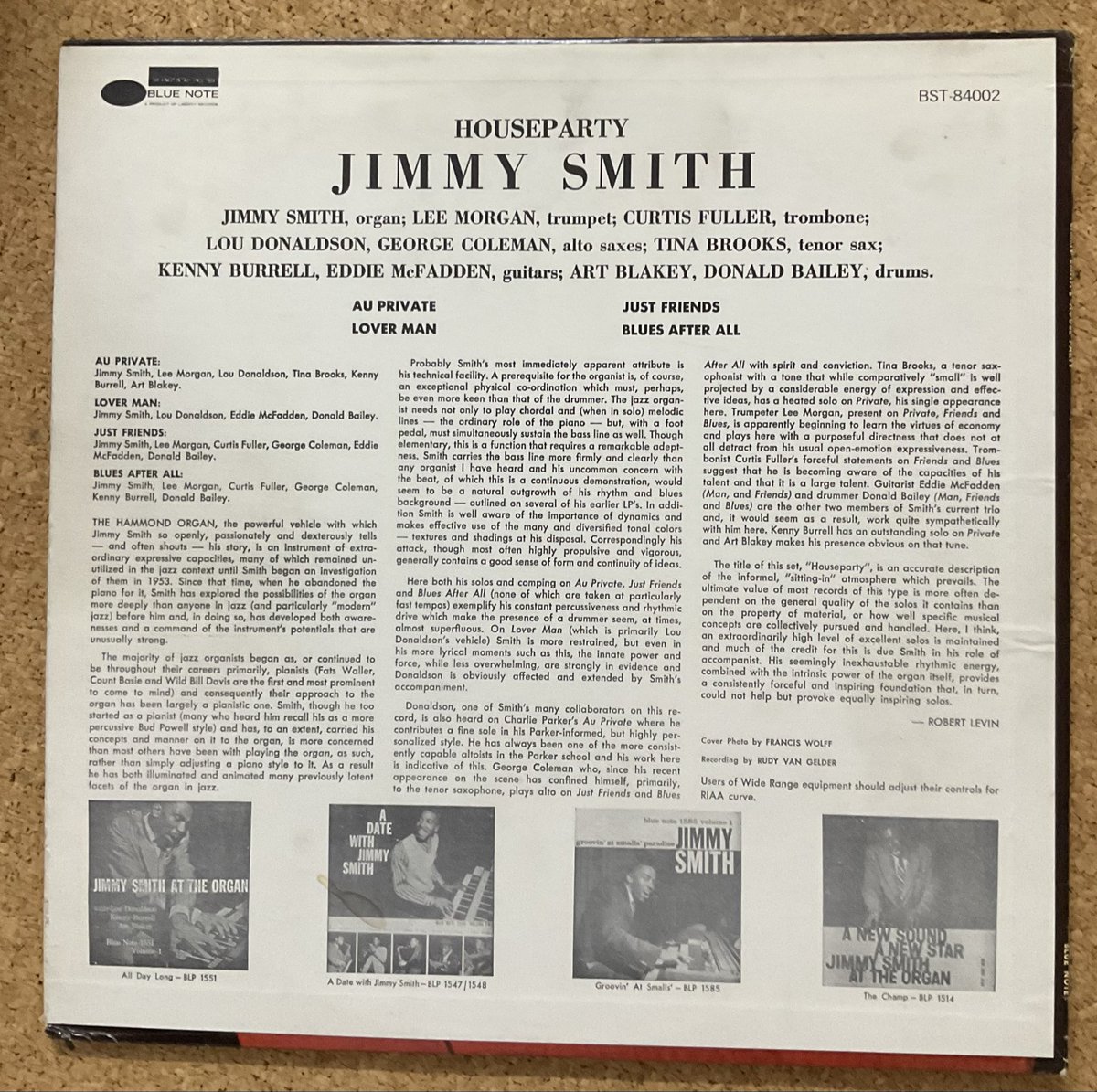 takanomasajazz's tweet image. おはよう御座います、今日は、いろいろとこれからやりたい曲を、確認、Just Friendsを今日は聴きまくる。まずは、#JimmySmith  のアルバム　』House Party』から、#LeeMorgan がゴキゲン😊
#JazzOrgan. #かっこいいハモンドオルガン