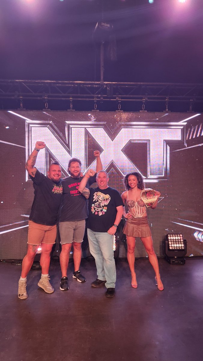 wcoulson's tweet image. Ready for #nxtcolumbus