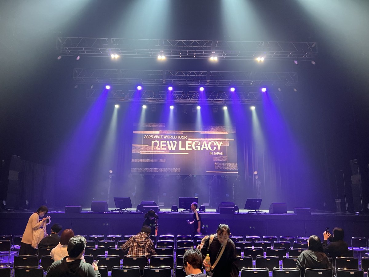 k___ssr's tweet photo. 2025 VIVIZ WORLD TOUR [NEW LEGACY] in TOKYO

〝貴方は私にとっての世界そのもの〟 https://t.co/aqhQRlpruE