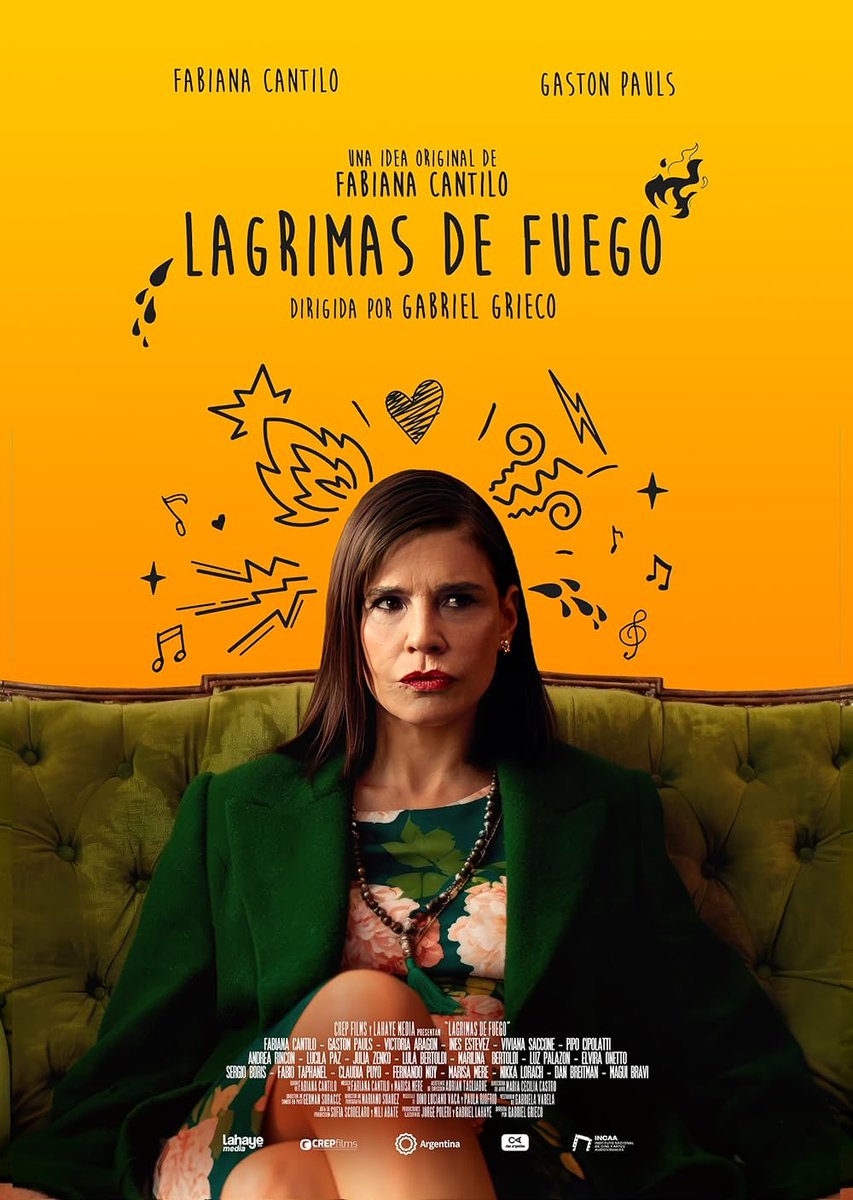 Fabiana Cantilo tweet media