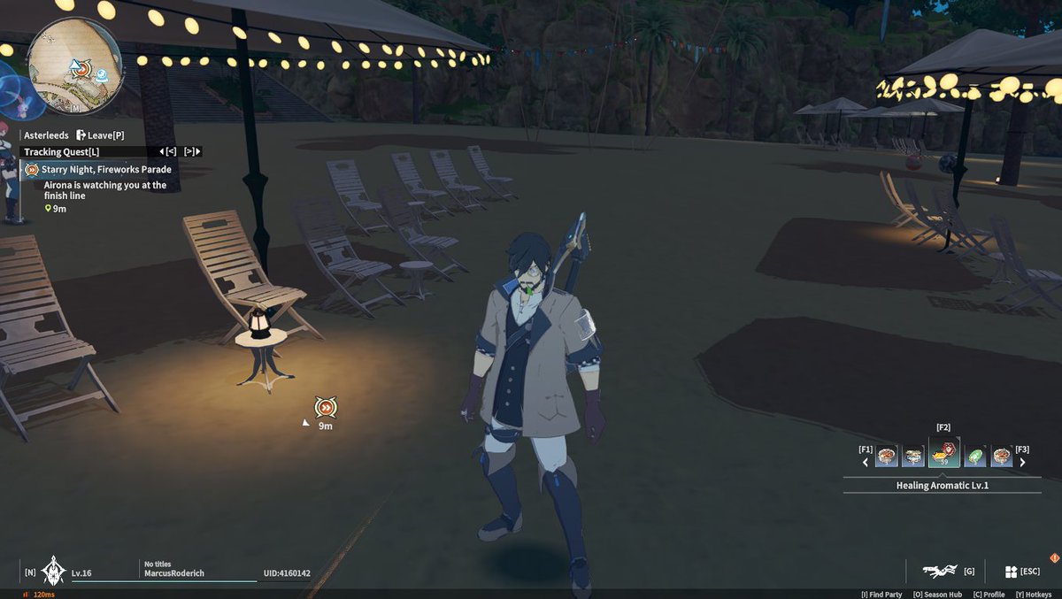 RitcherCode's tweet image. Probando el Blue Protocol: Star Resonance, me hice clase guitarra. 
¡Asi ha que ha supportear carajos!