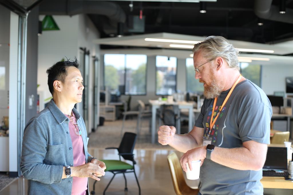 citcbus's tweet image. Thanks to our planning team and to our sponsors and partners, including @LeadingEDJE, @bwpc247, @1fruitsandroots, Liza&apos;s Bakery, and BrowserStack Columbus. 🙌 #HACKColumbus #ChristiansInTech #TechCommunity