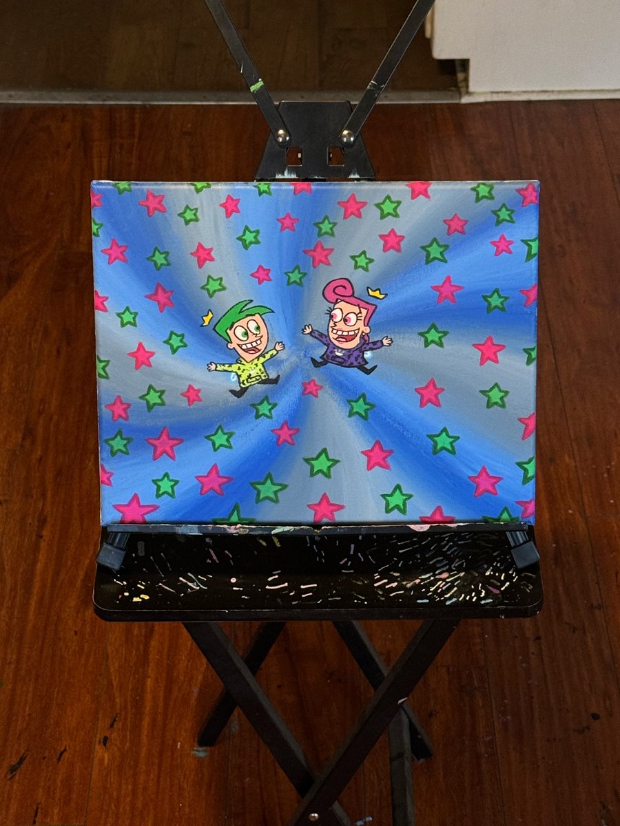 BenFredette's tweet image. ORIGINAL PAINTINGS ON-SALE NOW

Starting as low as $200

EVERYTHING MUST GO  #clearancesale

buddhasbuds.com/originalpainti…