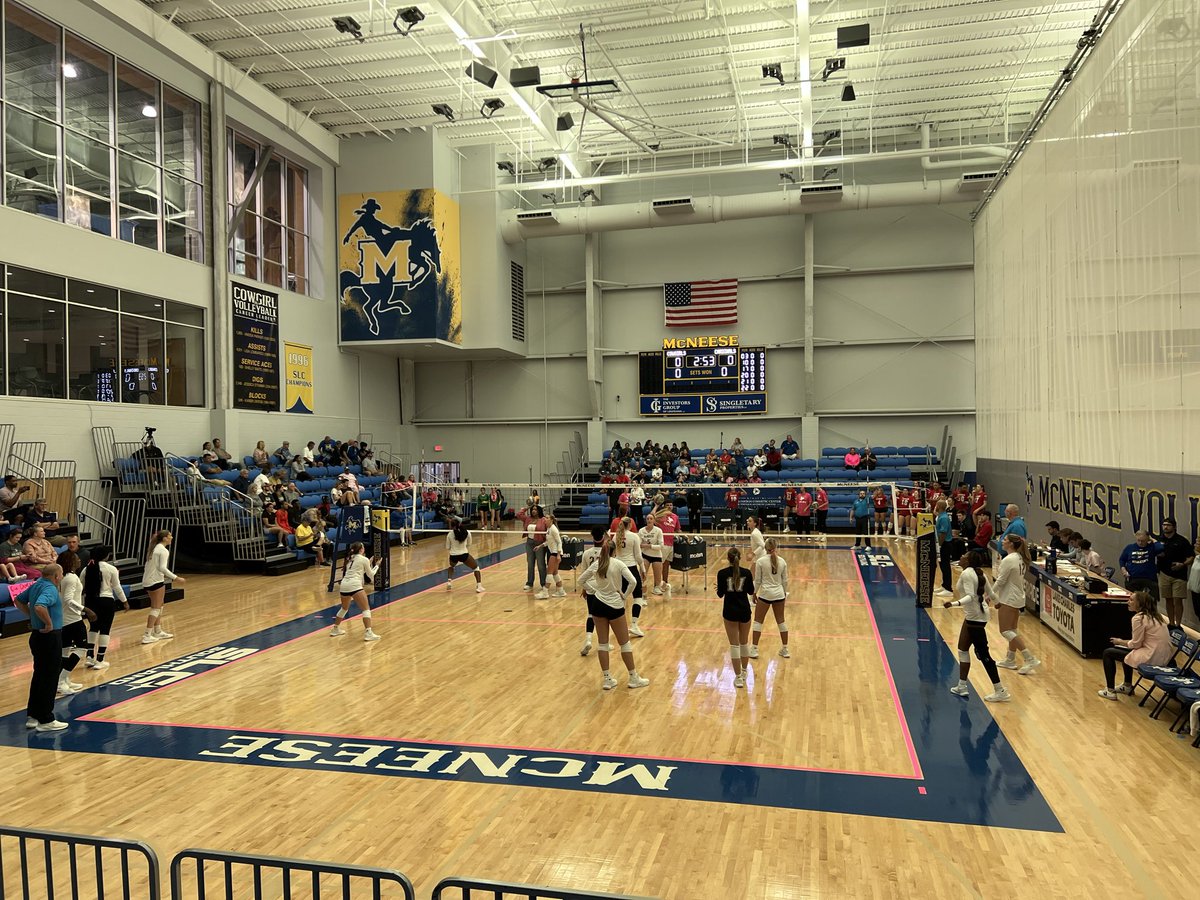 Welcome to Lake Charles, La. for Round 1 of the Battle at the Border between McNeese and Lamar.