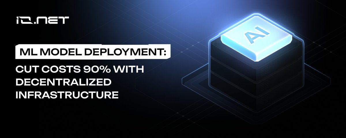 ionet's tweet image. Most AI data centers are optimized for pre-transformer workloads. That's why enterprise AI teams hit walls at scale.

Are hyperscalers even built for the AI era?

Check out our new deep dive on how distributed GPU networks solve what centralized infrastructure can't ⤵️