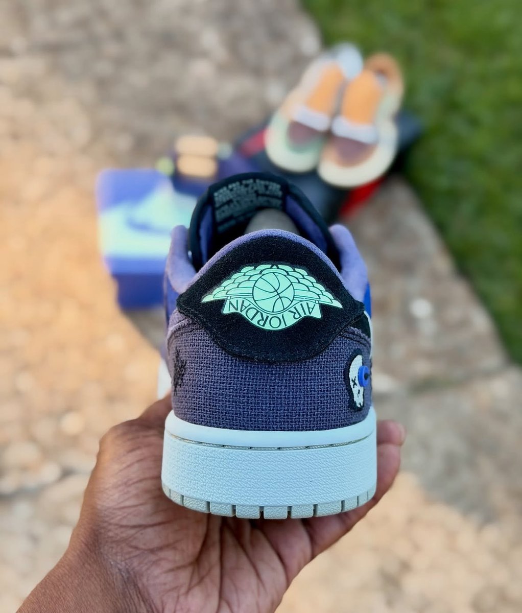 MrUnloved1s's tweet image. An in hand look at the upcoming AJ1 OG Low “Voodoo Alternate” via @JitTheBeast 

Air Jordan 1 Low OG “Voodoo Alternate”
Release Date: October 29, 2025
Price: $165