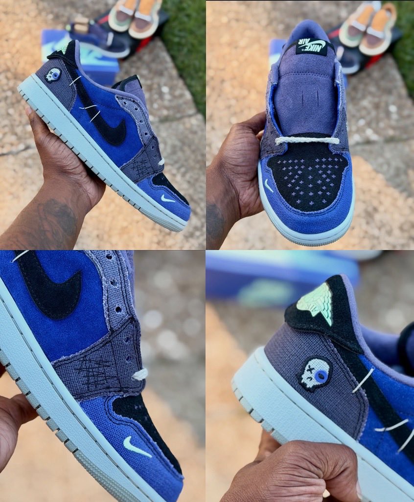 MrUnloved1s's tweet image. An in hand look at the upcoming AJ1 OG Low “Voodoo Alternate” via @JitTheBeast 

Air Jordan 1 Low OG “Voodoo Alternate”
Release Date: October 29, 2025
Price: $165