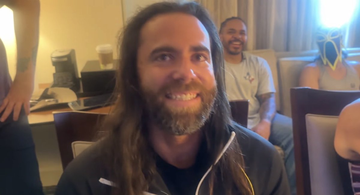 BlazexInferno's tweet image. #AlexReynolds #BryanKeith #Serpentico #AEWGames #AEW