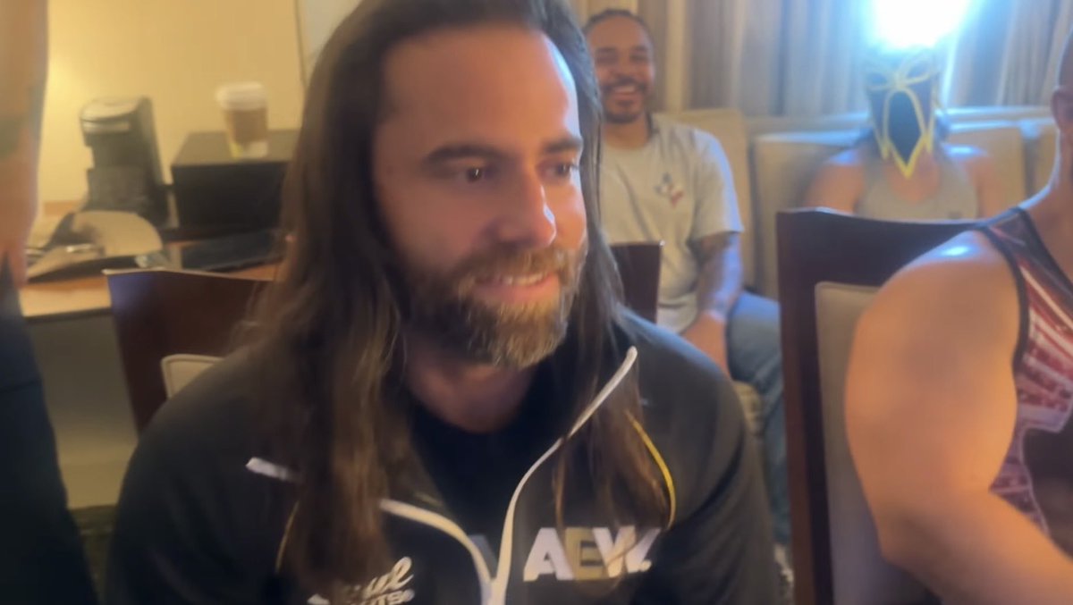 BlazexInferno's tweet image. #AlexReynolds #BryanKeith #Serpentico #AEWGames #AEW