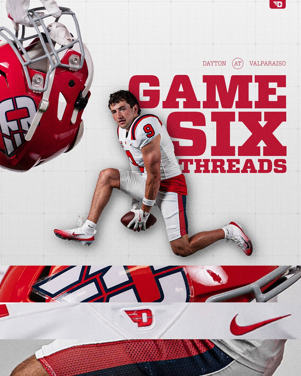 Game Six Threads Just Dropped 🔥

#FlyerFootball // #GoFlyers