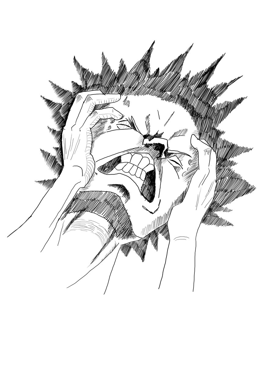 Sarc4sm0's tweet photo. #arte #art #rage #desenho #drawing #picture #rascunho #rabisco #cartoonn https://t.co/vElM4A71Dv