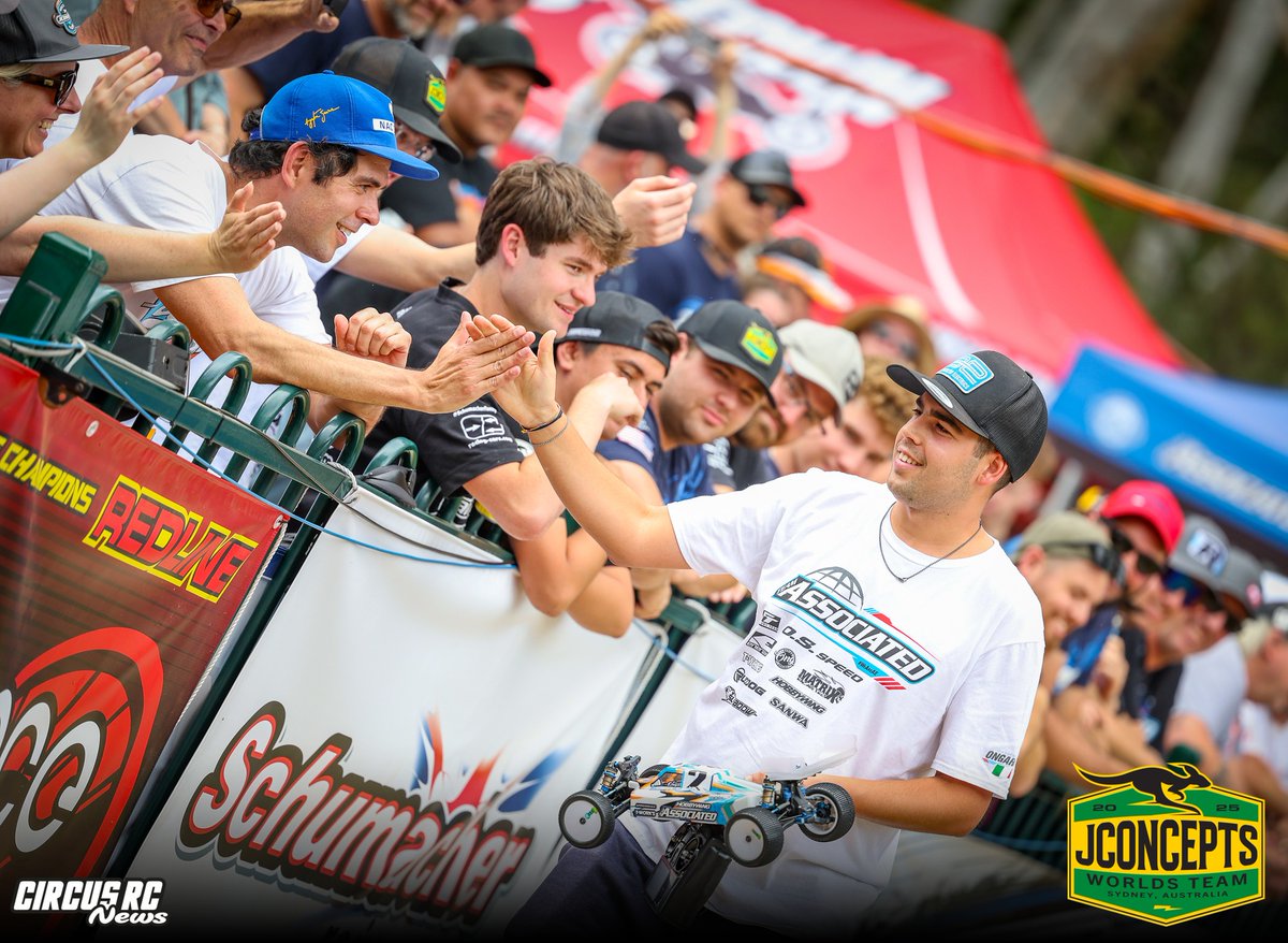 Check out the top 30 racers at the 2025 IFMAR 1/10th Scale Off-Road Worlds across both 2wd and 4wd combined. liverc.com/news/2025-ifma…