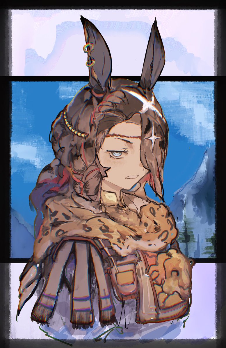Alexander the Great’s Bucephalus 
(Umamusume ver.)
commission