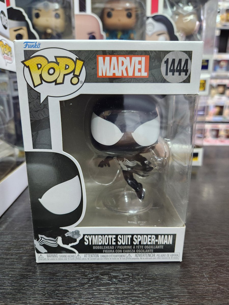 AliennexEcuador's tweet photo. NUEVA MERCADERIA DISPONIBLE WA 0987844819 Envios a todo el Ecuador https://t.co/111LAp8pao #funko #funkopop #funkoecuador #spiderman #symbiotespiderman #peterparker https://t.co/HFORBI96eP