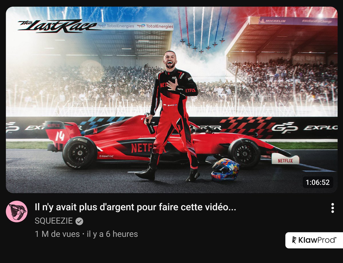 klawprod's tweet photo. Hey @xSqueeZie, j’ai fais une version alternative pour la miniature de ta dernière vidéo sur le #GPExplorer3, t’en penses quoi ? 🎨
#GPExplorer #TheLastRace #Youtube https://t.co/49Latr1Uu0