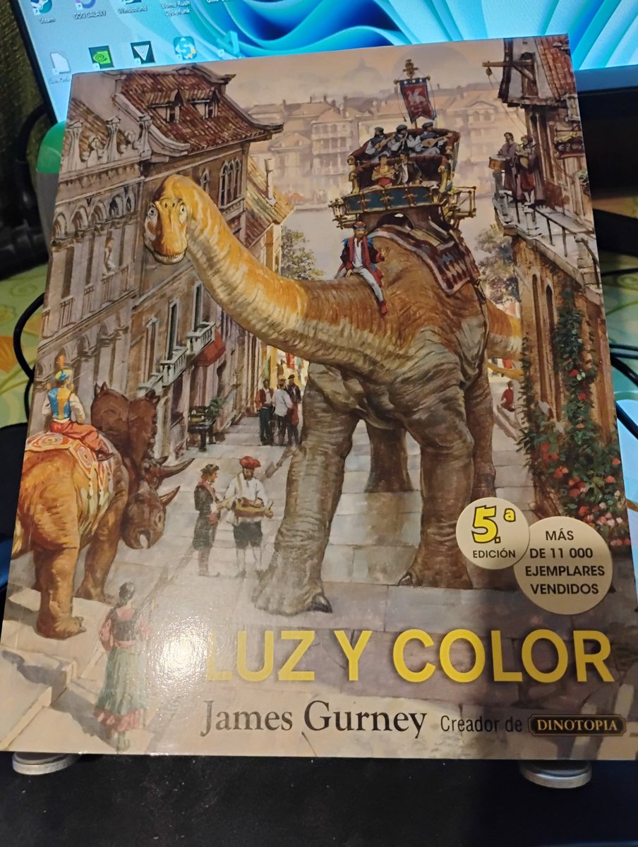ImDimitry_'s tweet photo. @BrujaNumi hice caso a tu sugerencia de este libro y lo pedí para mí cumpleaños. Espero que valga la pena 😁 https://t.co/vX9Isw4Ldu