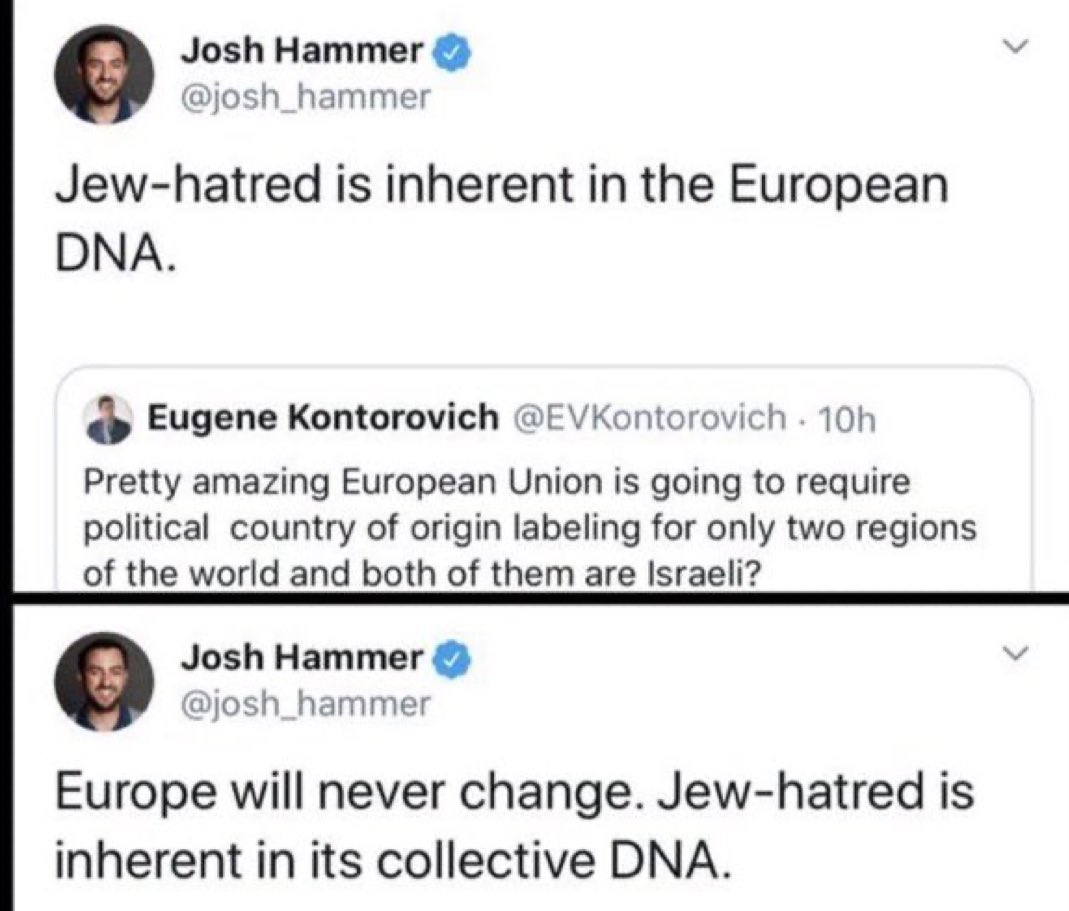 Yeah, he’s a real peach.