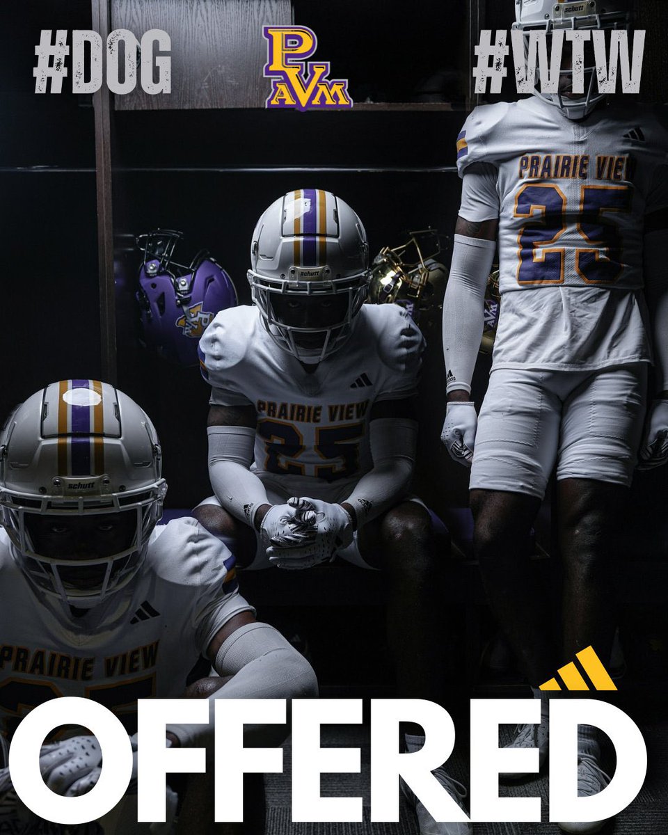 ak_hooper's tweet photo. Blessed to receive my 6th D1 offer from Prairie View A&amp;M University!! @PVAMUDBcoach 
#AGTG https://t.co/v378bEYy6d