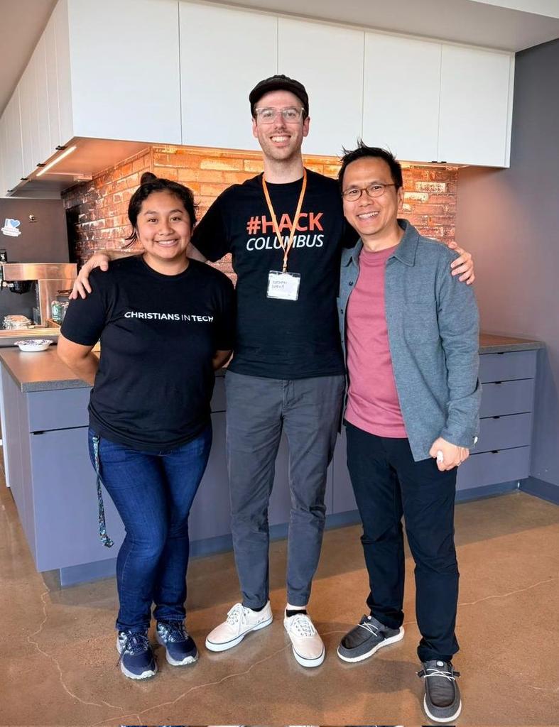 citcbus's tweet image. Thanks to our planning team and to our sponsors and partners, including @LeadingEDJE, @bwpc247, @1fruitsandroots, Liza&apos;s Bakery, and BrowserStack Columbus 🙌 #HACKColumbus #ChristiansInTech #TechCommunity