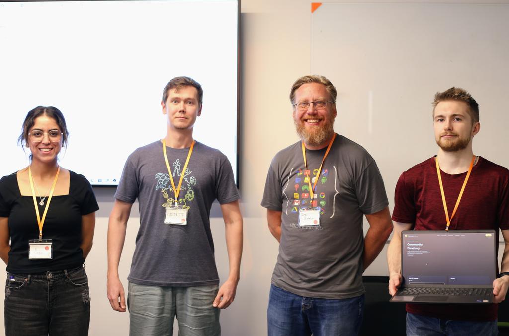 citcbus's tweet image. Thanks to our planning team and to our sponsors and partners, including @LeadingEDJE, @bwpc247, @1fruitsandroots, Liza&apos;s Bakery, and BrowserStack Columbus 🙌 #HACKColumbus #ChristiansInTech #TechCommunity