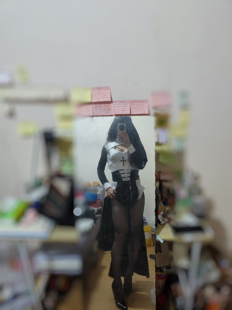 修女2.0
#S 
#cosplay 
#男娘