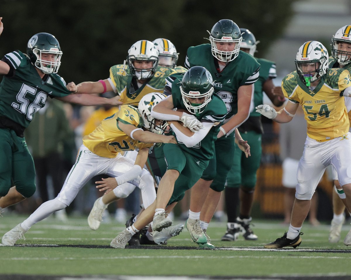 Trinity Freshman Football. Score update from Marshall Stadium.

FINAL SCORE
Trinity 6 - Saint X 3

☘️🏈