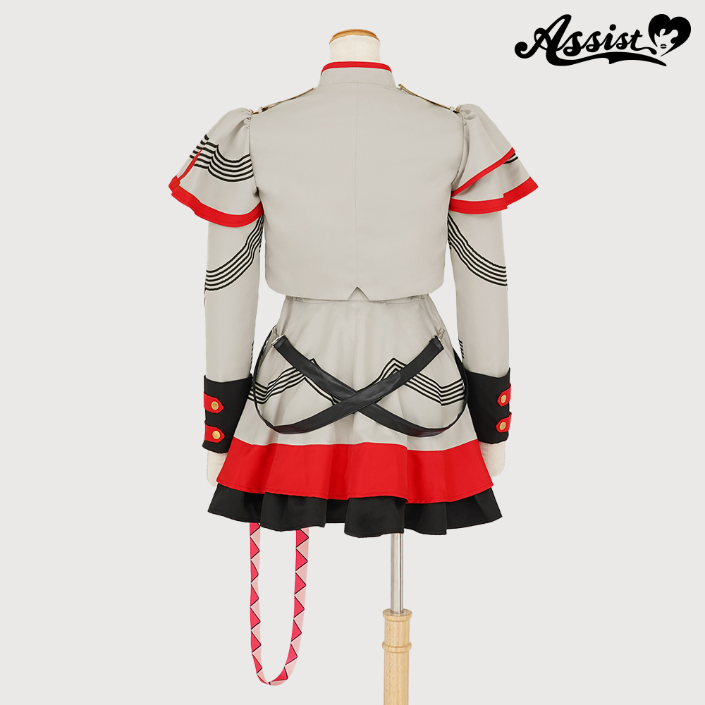 ✨新商品✨

アシストより発売 🌟
◃───────────🥖♡˚─▹
ライセンス公認衣装
バーチャルシンガー
『重音テト(Synthesizer V AI Ver.)　コスチュームセット』
◃─｡♡˚─────────ξ('_' ξ─▹

初回入荷は数量限定！
確実にGETされたい方はお早めに😉