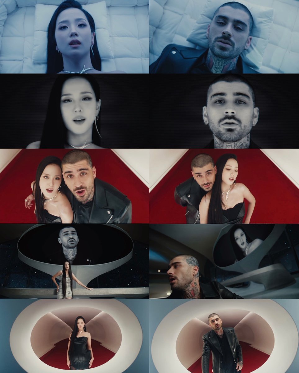 JISOO x ZAYN — 𝐄𝐘𝐄𝐒 𝐂𝐋𝐎𝐒𝐄𝐃 (2025) ☆