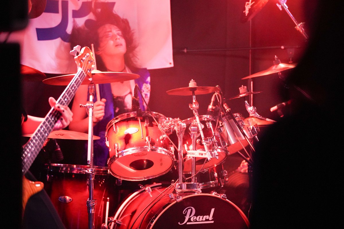 shigeyuki429's tweet image. ギターもベースもいいですが…
波動を一番感じられるドラムは素晴らしいですね☆
#ドラムの日 #ドラムの日いいね25