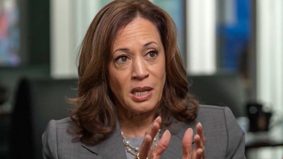 Kamala Harris: "Ahora ellos vendrán por nuestros glaciares"