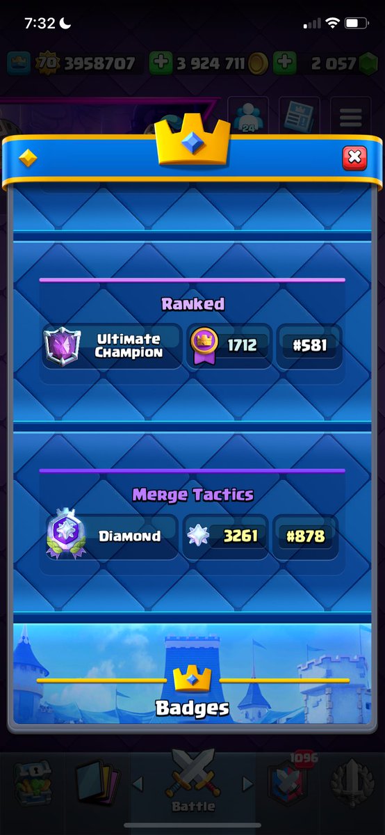 YESSS TOP 1k LADDER AND MERGE🥶🥶🥶